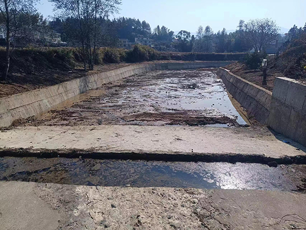 銅鼓縣石橋水山洪溝防洪治理工程圖片